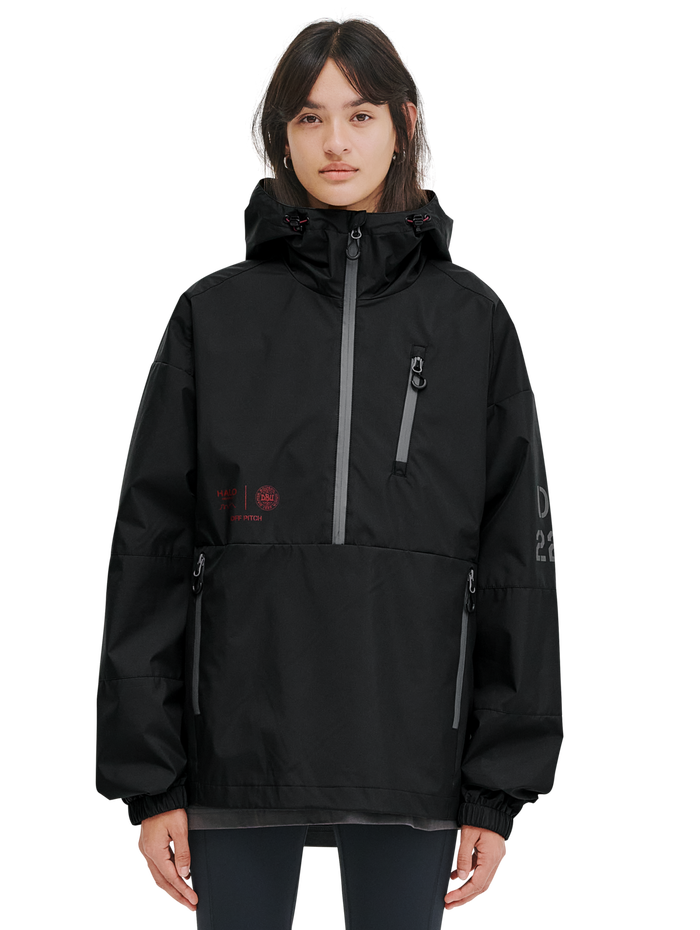 HALO DBU  DEFENSE ANORAK, BLACK, model