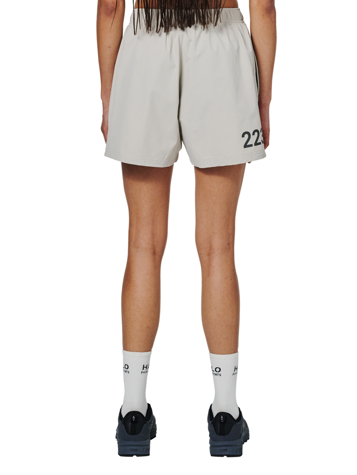 HALO SHORTS, SILVER LINING/BLACK REFLECTIVE, model