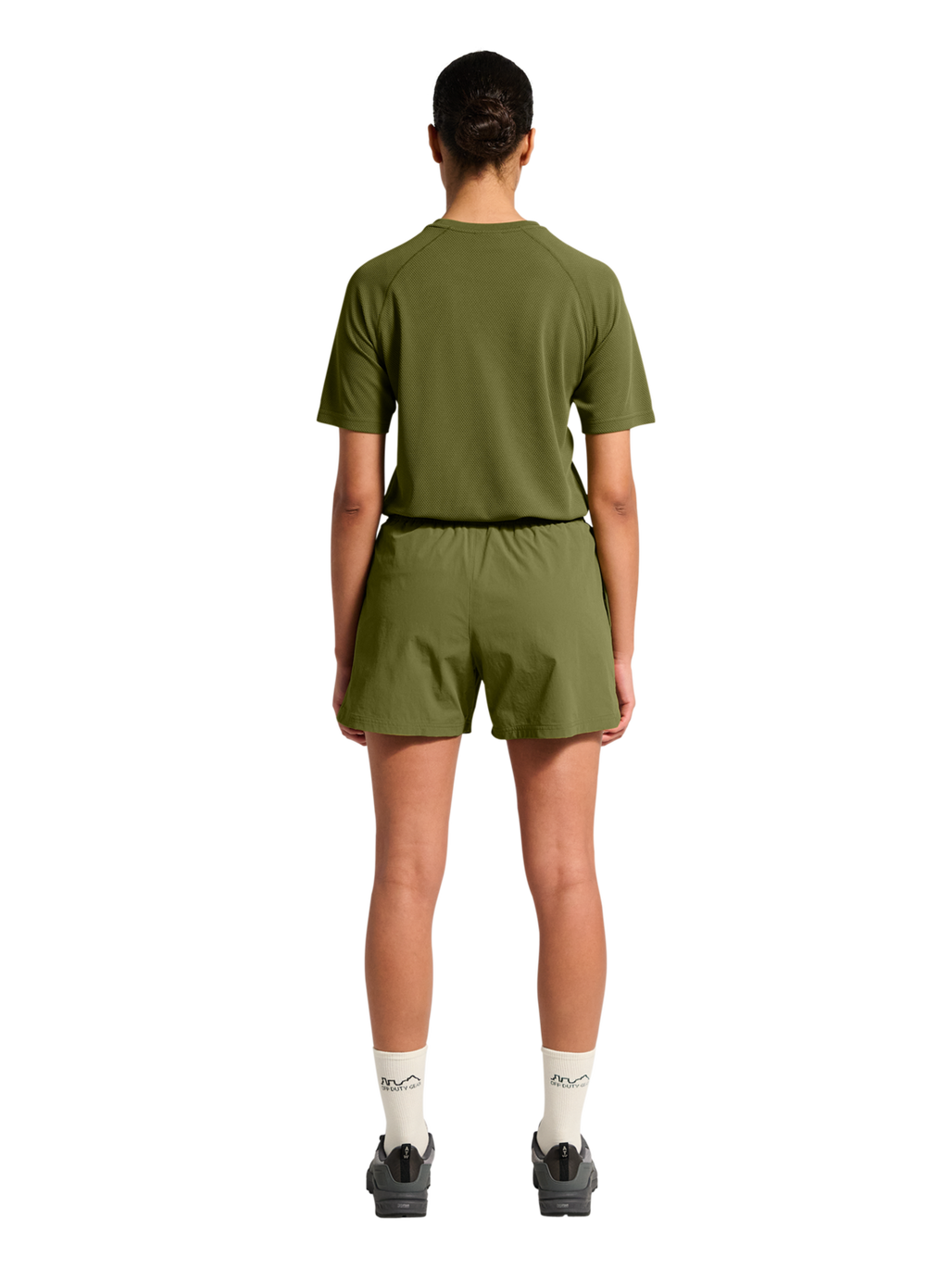 HALO SORONA T-SHIRT, OLIVE DRAB, model