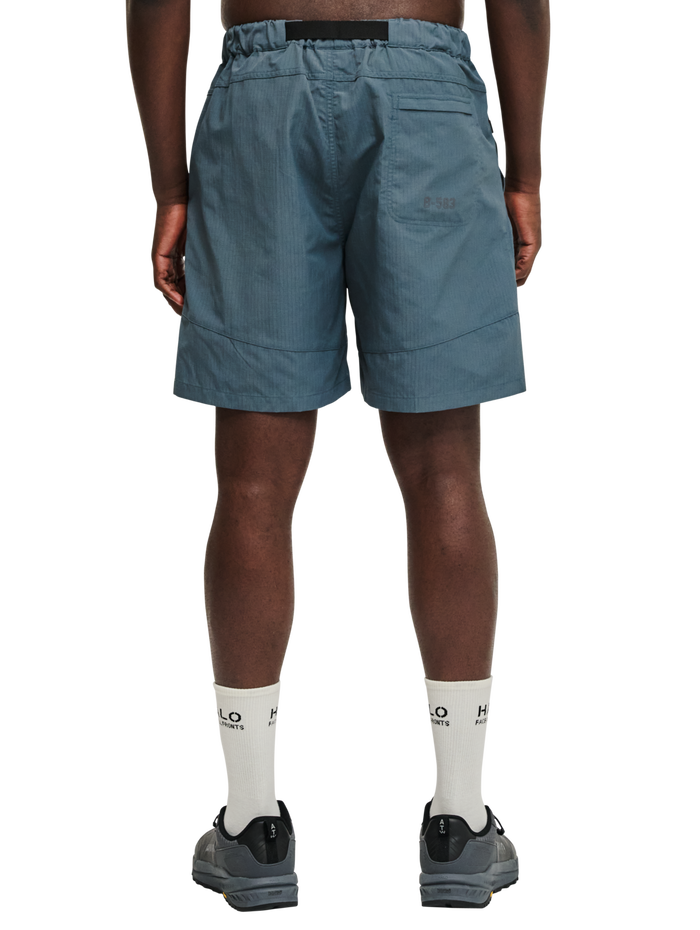 HALO ASSET SHORTS, DARK SLATE, model