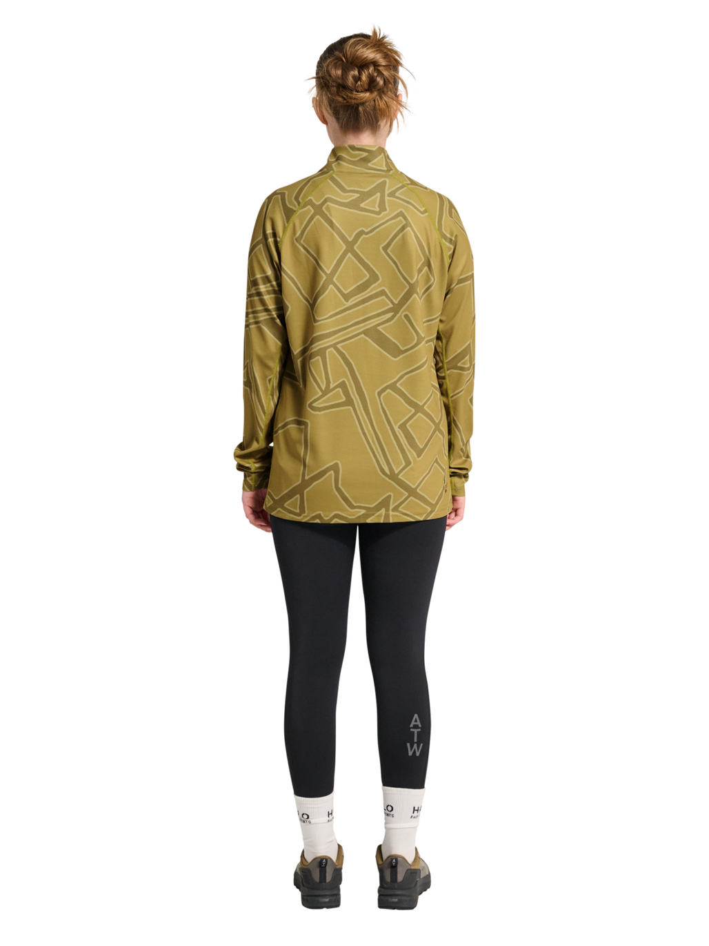 HALO SORONA HALF ZIP, SPONGE, model