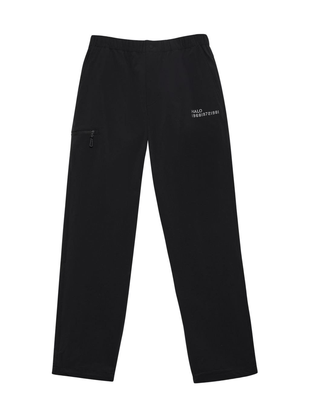 HALO TACTICAL PANTS, BLACK, packshot