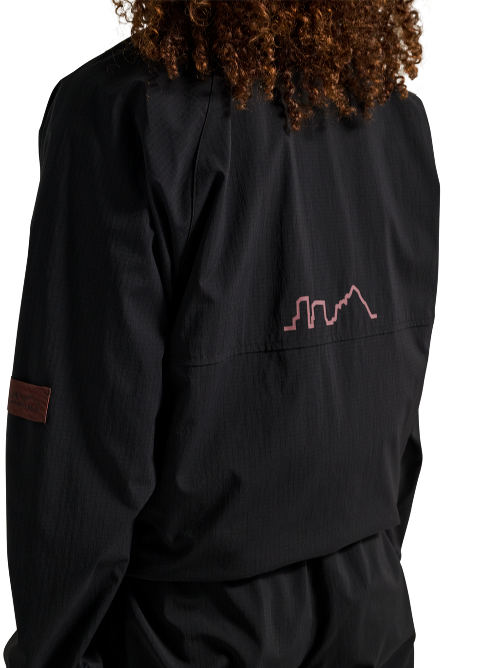 HALO STEEL JACKET, BLACK, model