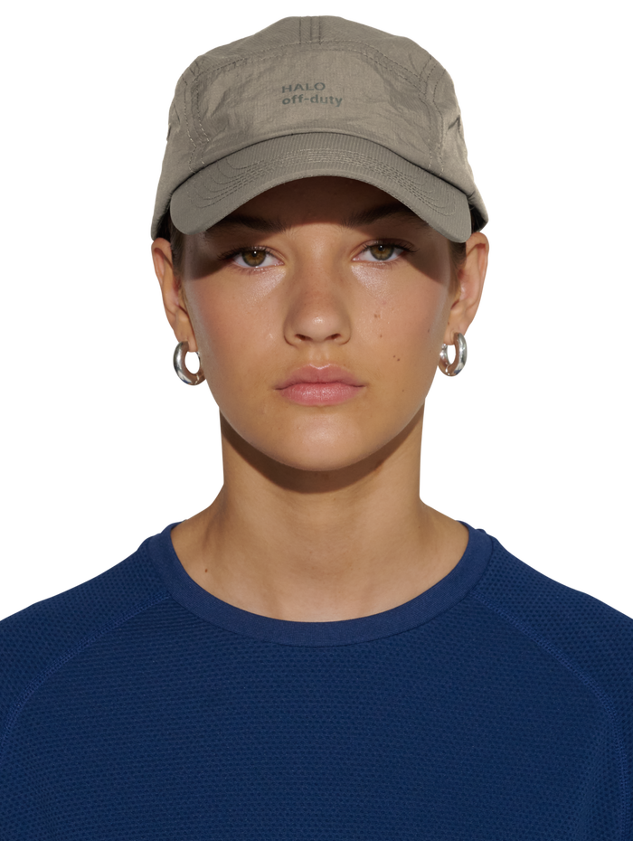HALO NYLON CAP, KANGAROO, model