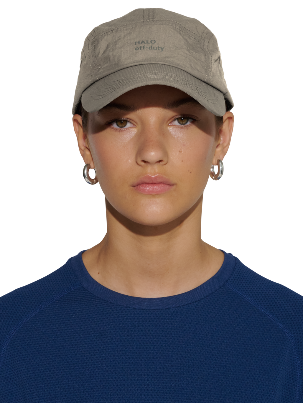 HALO NYLON CAP, KANGAROO, model