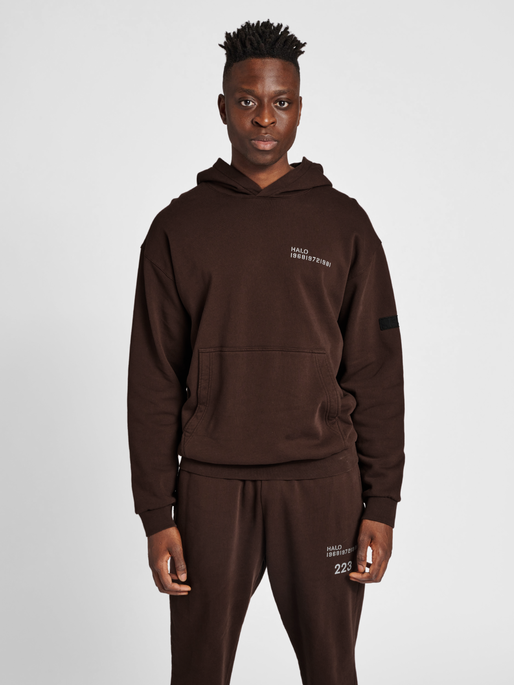 HALO HALO COTTON HOODIE JAVA newlinehalo