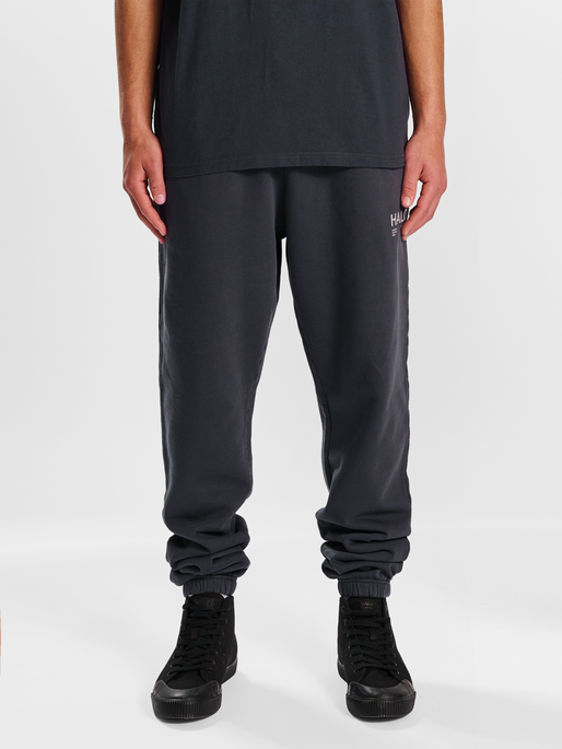 HALO HALO COTTON SWEATPANTS EBONY newlinehalo