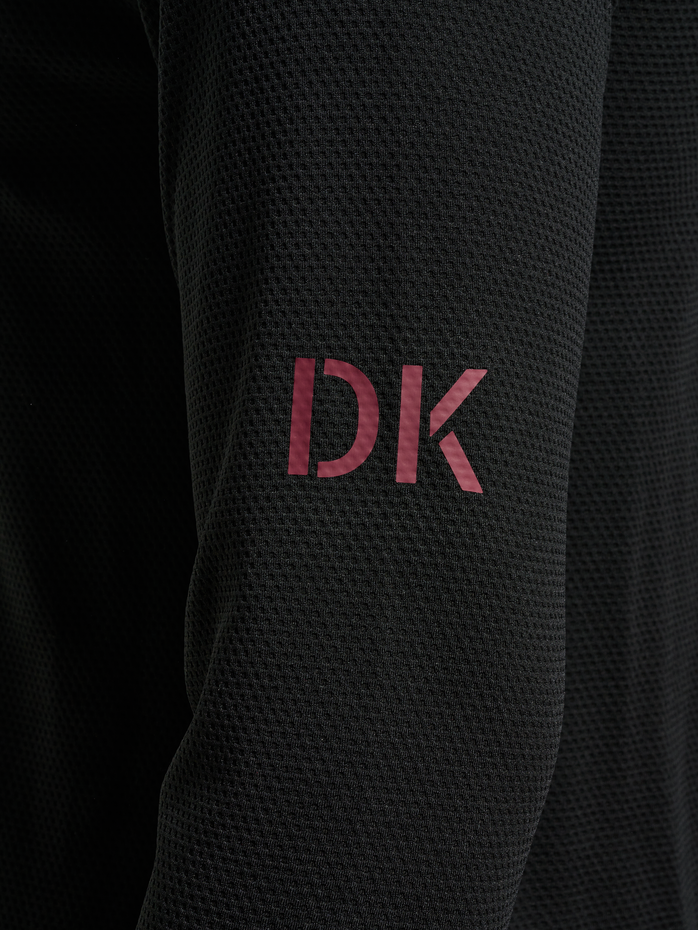 HALO DBU SORONA HALF ZIP, BLACK HALO DBU SORONA HALF ZIP, BLACK, packshot