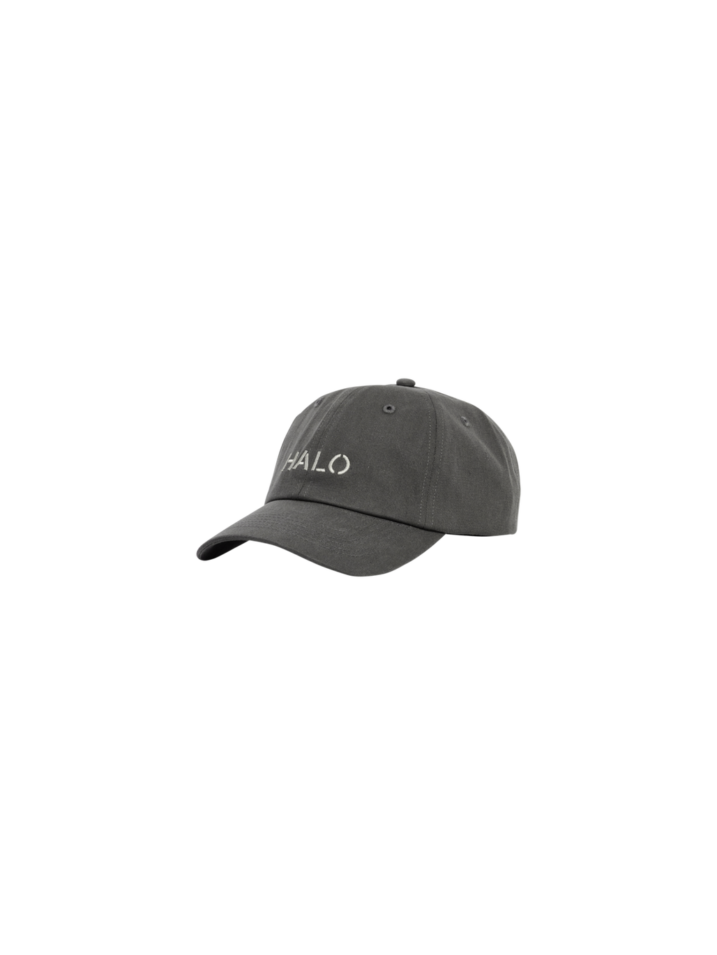HALO COTTON CAP, ASPHALT, packshot