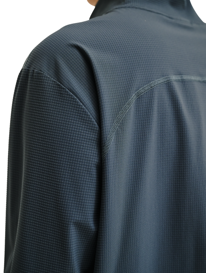 HALO APEX HALF ZIP, DARK SLATE, model