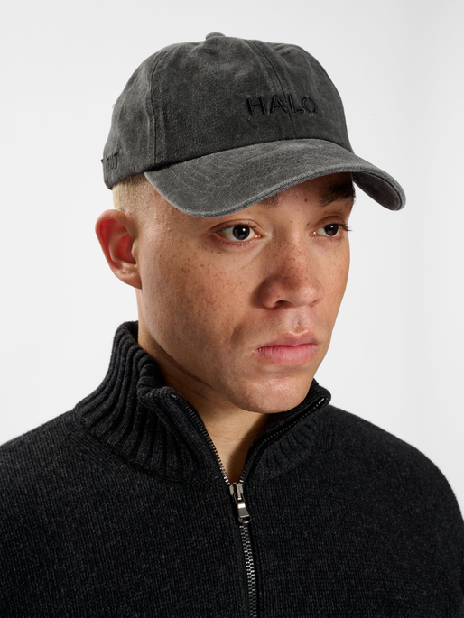 HALO WASHED CANVAS CAP