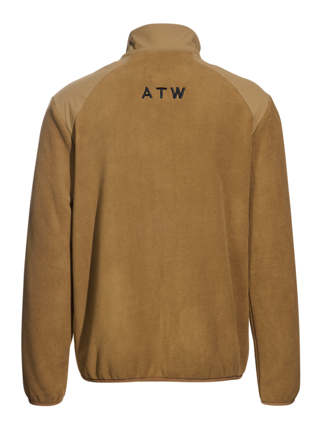 HALO PANELED FLEECE JACKET, KANGAROO, packshot