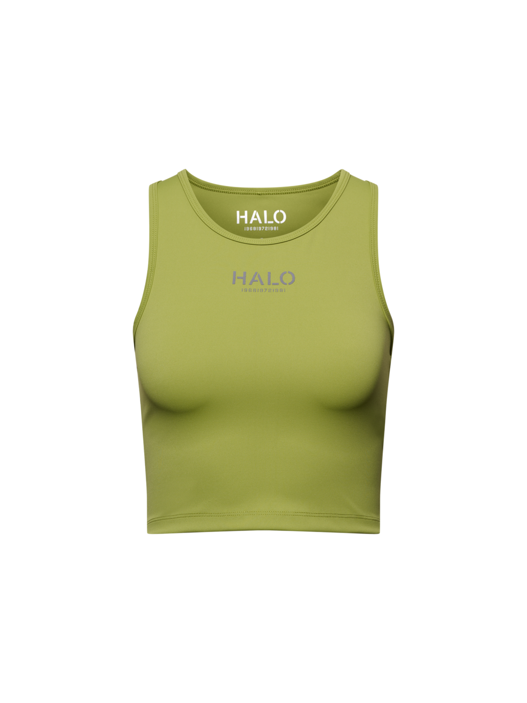 HALO WOMEN TRAINING TOP, TURTLE GREEN, packshot