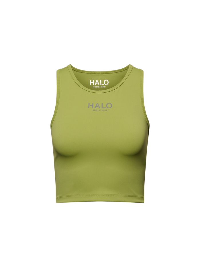 HALO WOMEN TRAINING TOP, TURTLE GREEN HALO WOMEN TRAINING TOP, TURTLE GREEN, packshot