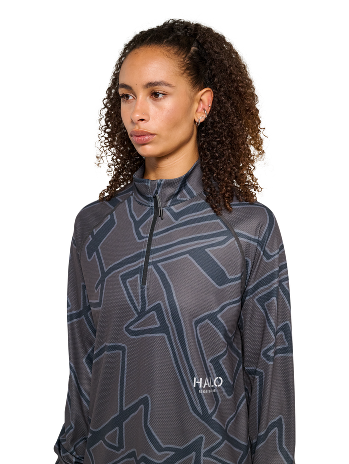 HALO SORONA HALF ZIP, TURBULENCE, model