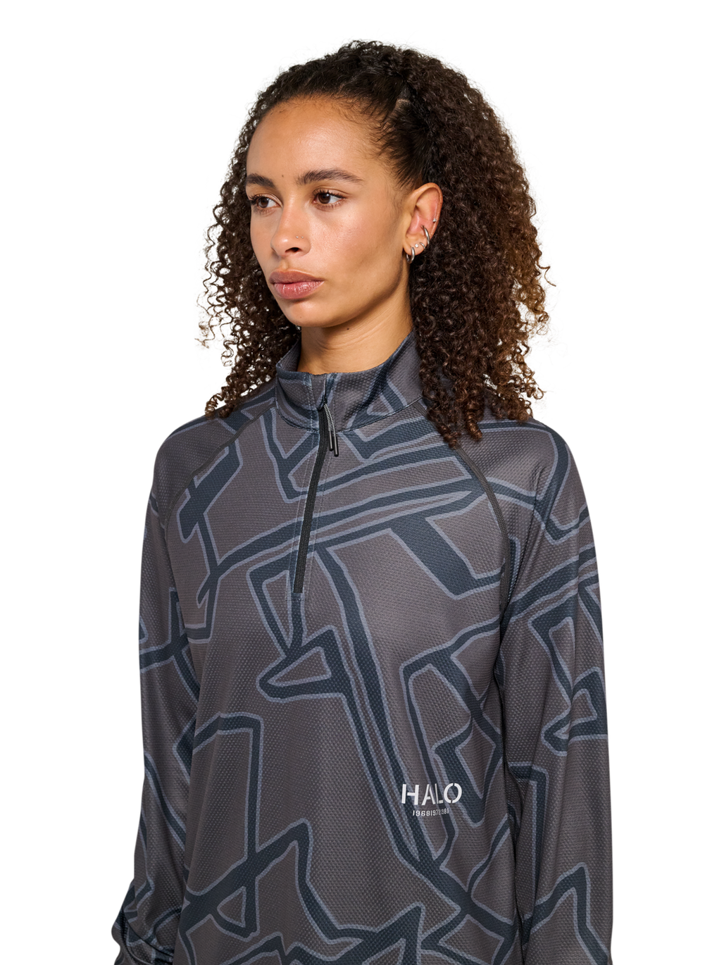 HALO SORONA HALF ZIP, TURBULENCE, model