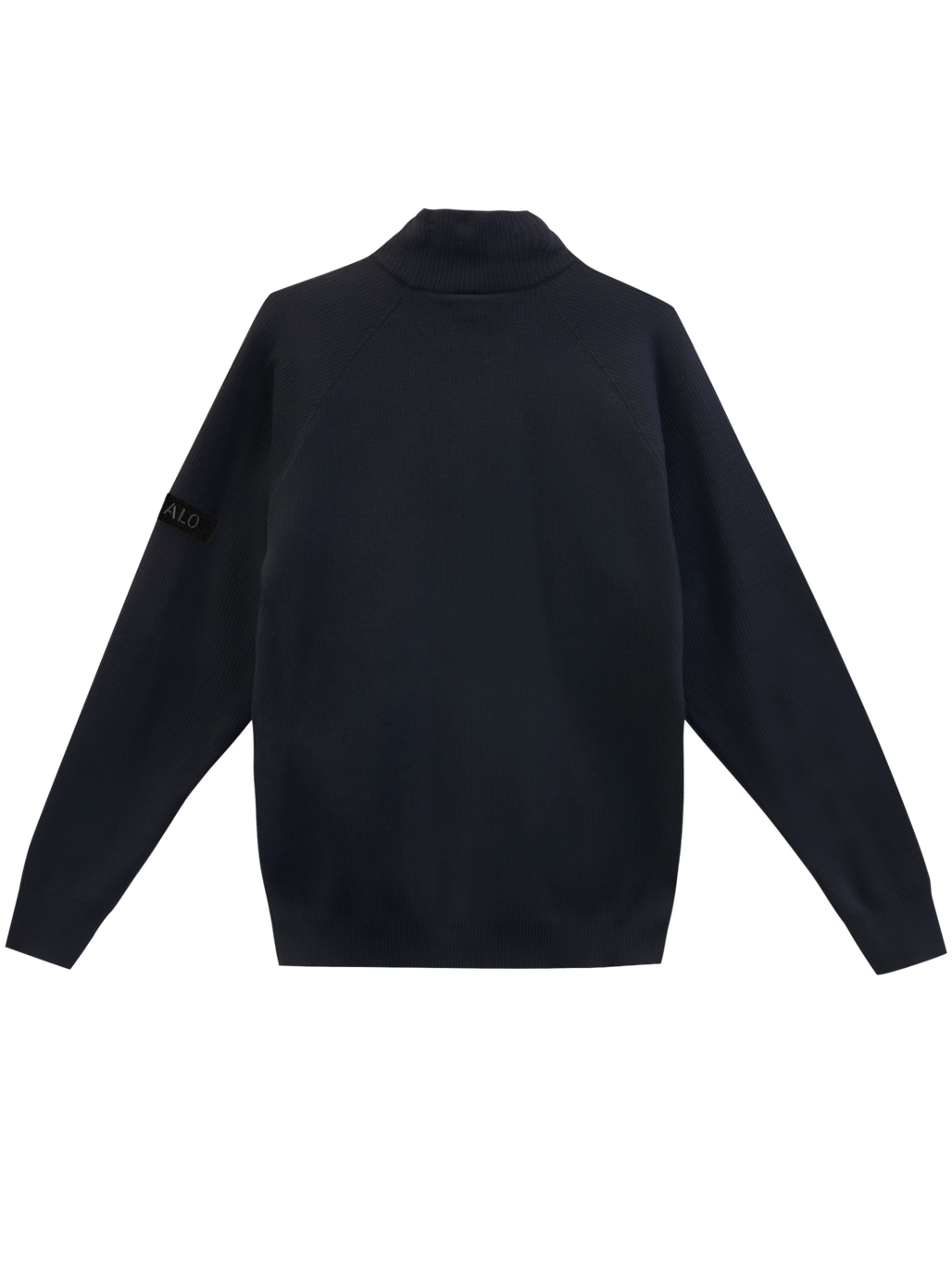 HALO INFANTRY HALF ZIP, BLACK, packshot
