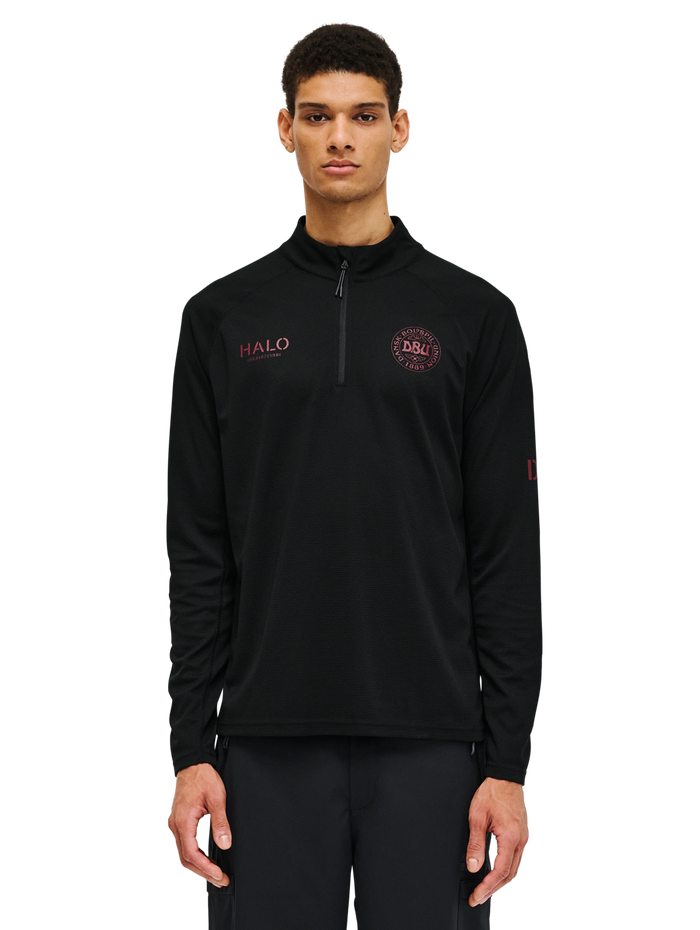 HALO DBU SORONA HALF ZIP, BLACK, model