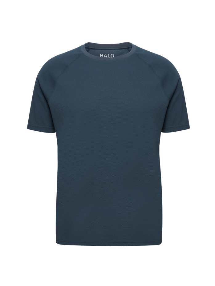 HALO SORONA T-SHIRT, DARK SLATE HALO SORONA T-SHIRT, DARK SLATE, packshot