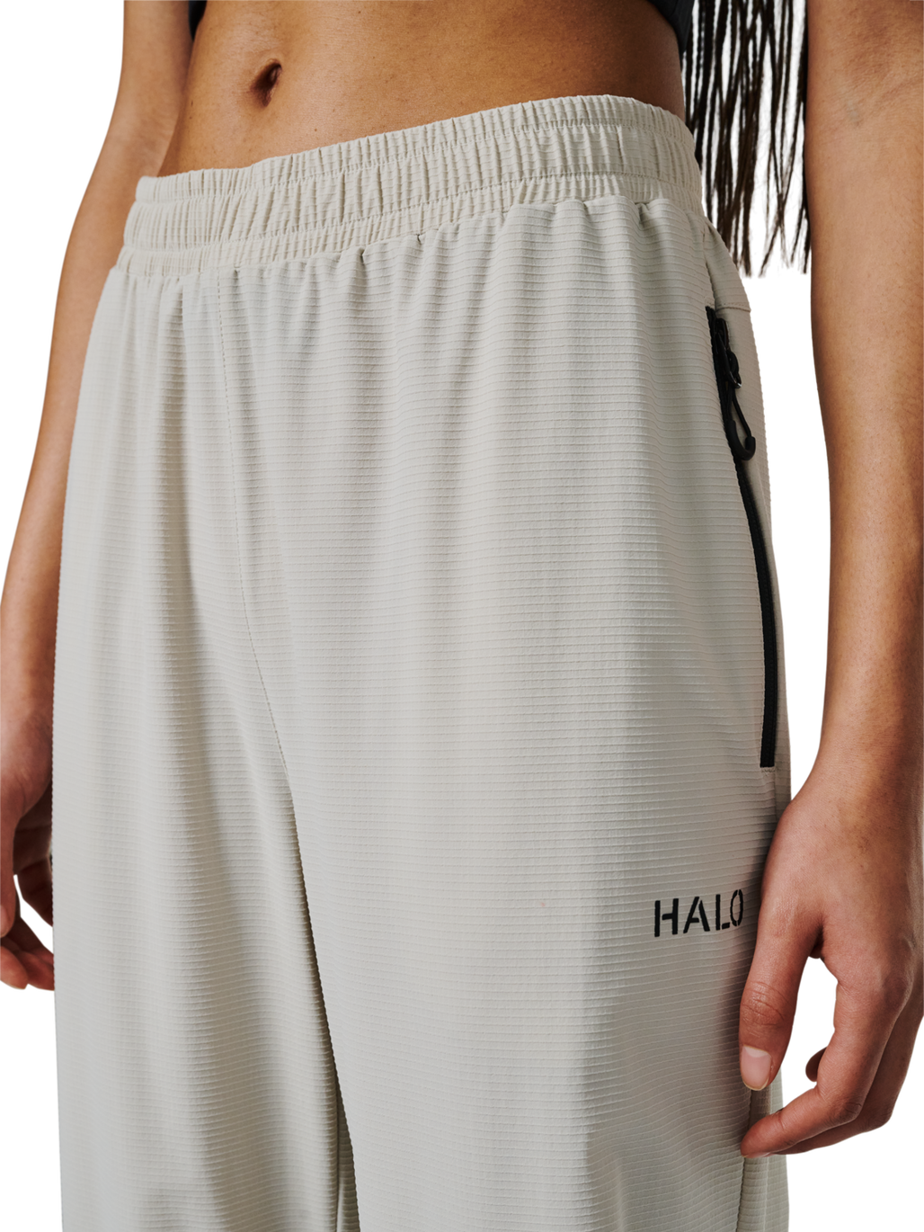 HALO APEX PANTS, SILVER LINING, model