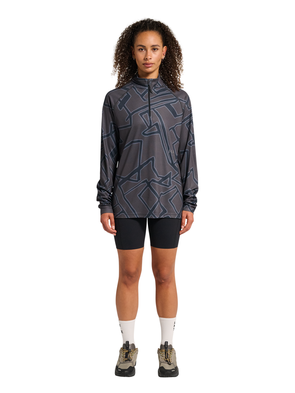 HALO SORONA HALF ZIP, TURBULENCE, model