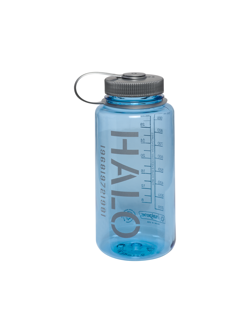 HALO WATER BOTTLE, ATOMIC BLUE, packshot