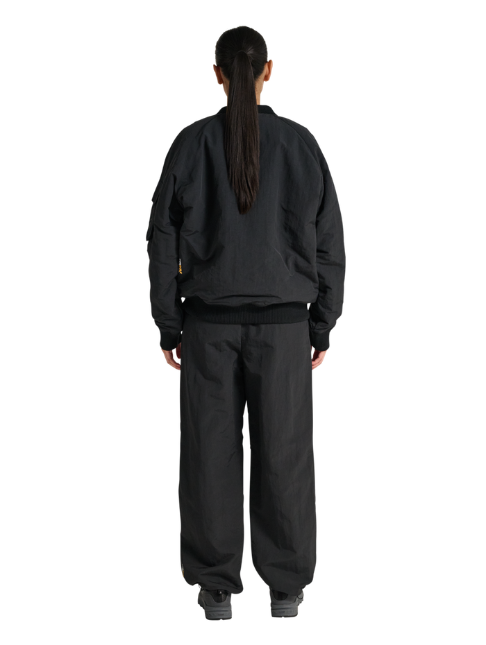 HALO CORDURA BOMBER, BLACK, model