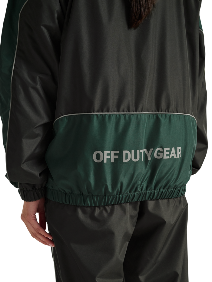 HALO STEEL TRACKSUIT JACKET, GARDEN TOPIARY, model