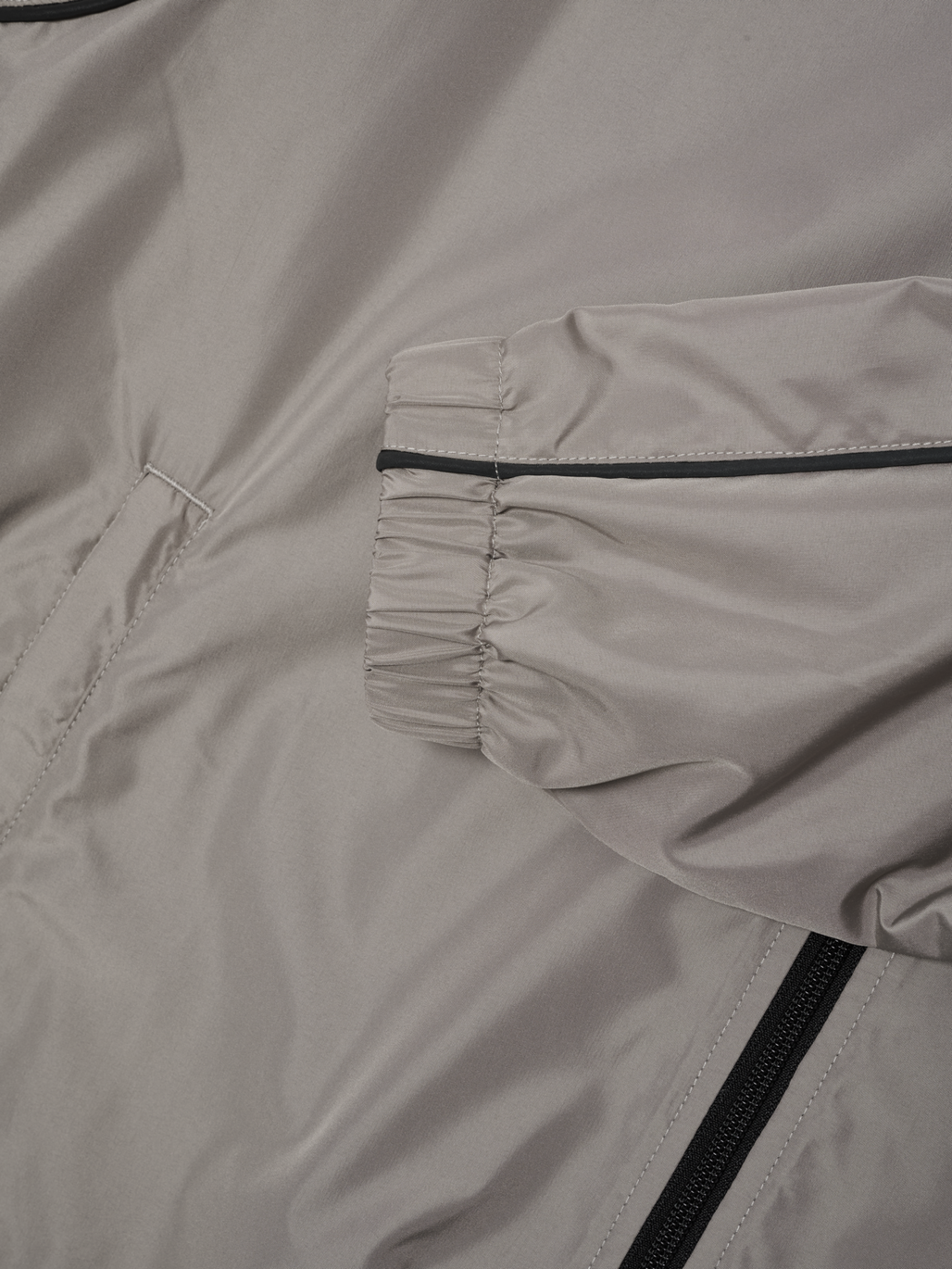 HALO TRACKSUIT  JACKET, MOURNING DOVE, packshot