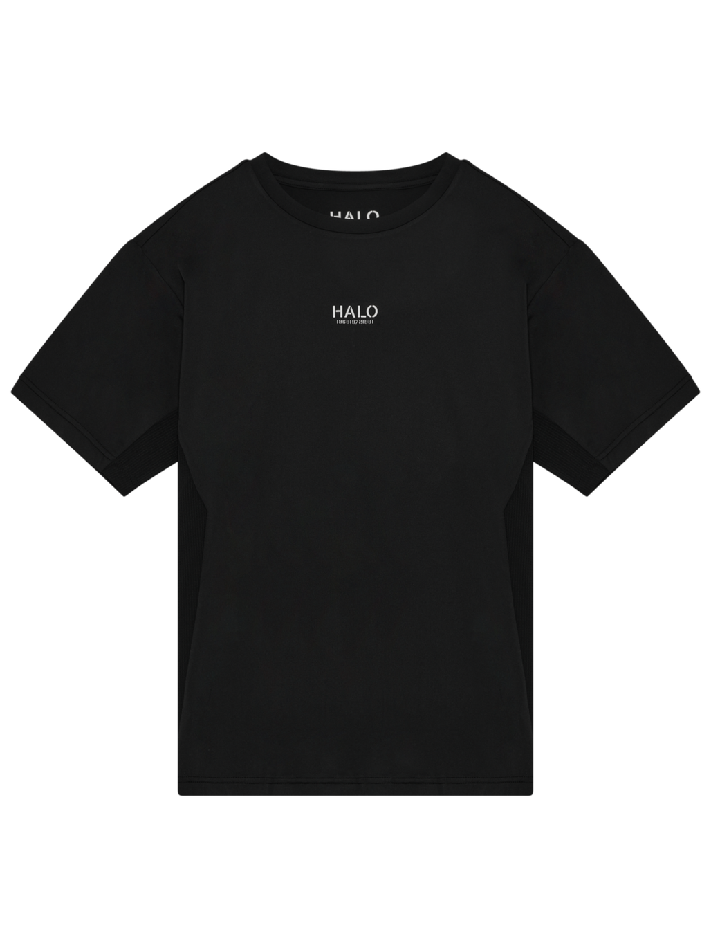 HALO SCOUT SS T-SHIRT, BLACK, packshot