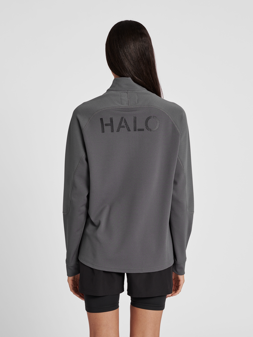 HALO HALFZIP, BLACKENED PEARL, model
