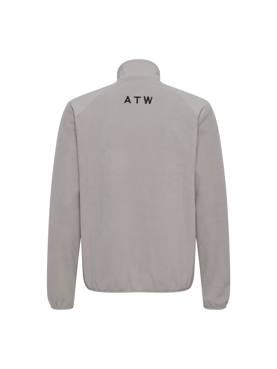 HALO PANELED FLEECE JACKET, MOURNING DOVE, packshot