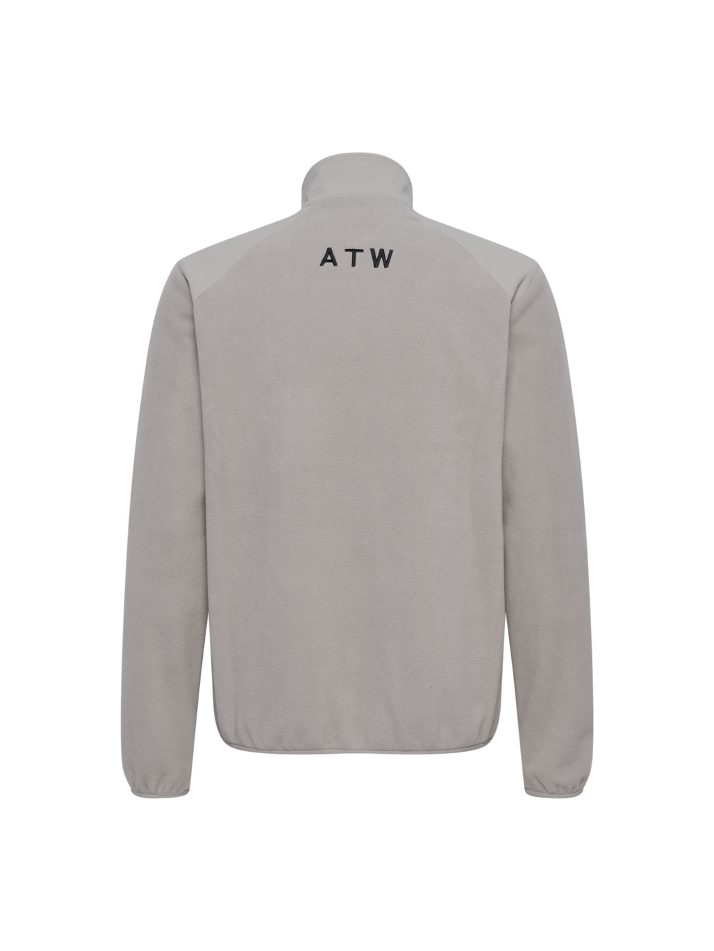 HALO PANELED FLEECE JACKET, MOURNING DOVE, packshot