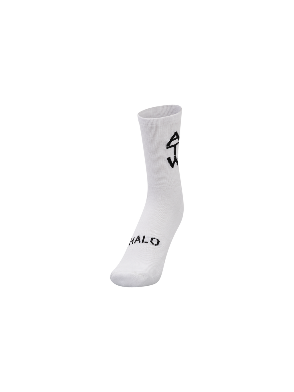 HALO ESSENTIAL COTTON SOCKS, MARSHMALLOW, packshot