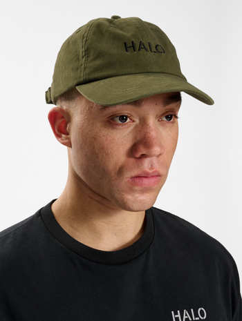 HALO COTTON CAP, IVY GREEN, model