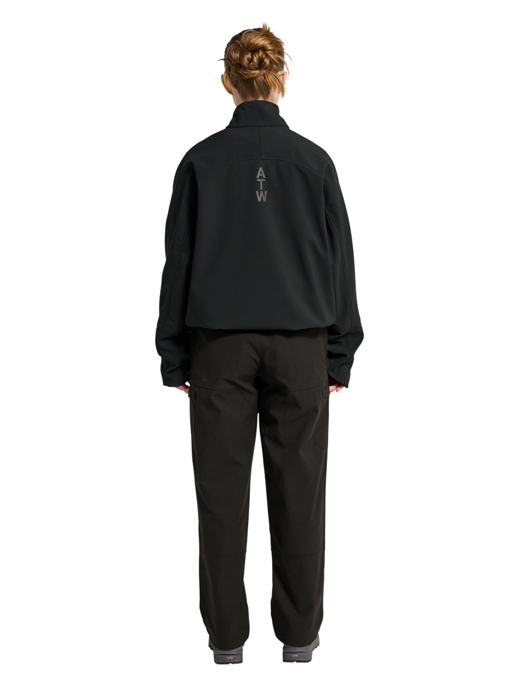 HALO ELITE SOFTSHELL HALF ZIP, BLACK, model