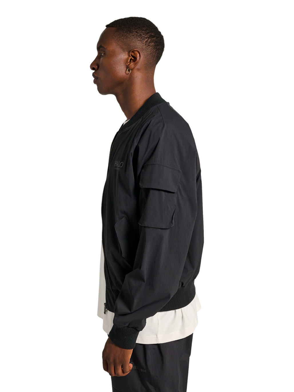 HALO BOMBER, BLACK, model