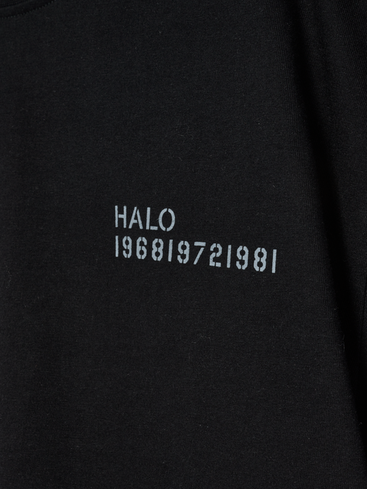 HALO TACTICAL T-SHIRT, BLACK, packshot