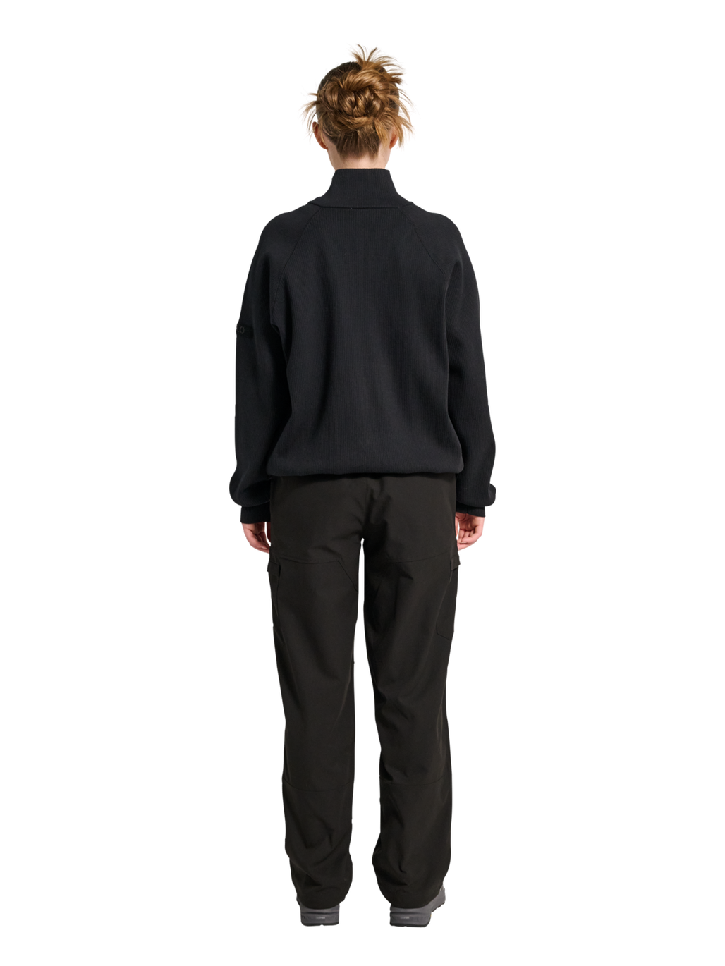 HALO INFANTRY HALF ZIP, BLACK, model