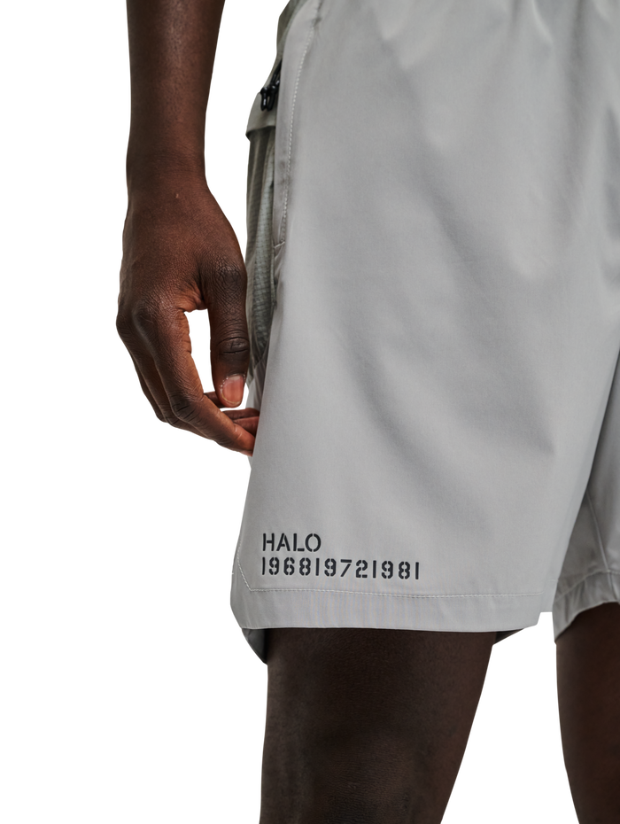 HALO SCOUT SHORTS, GRIFFIN, model