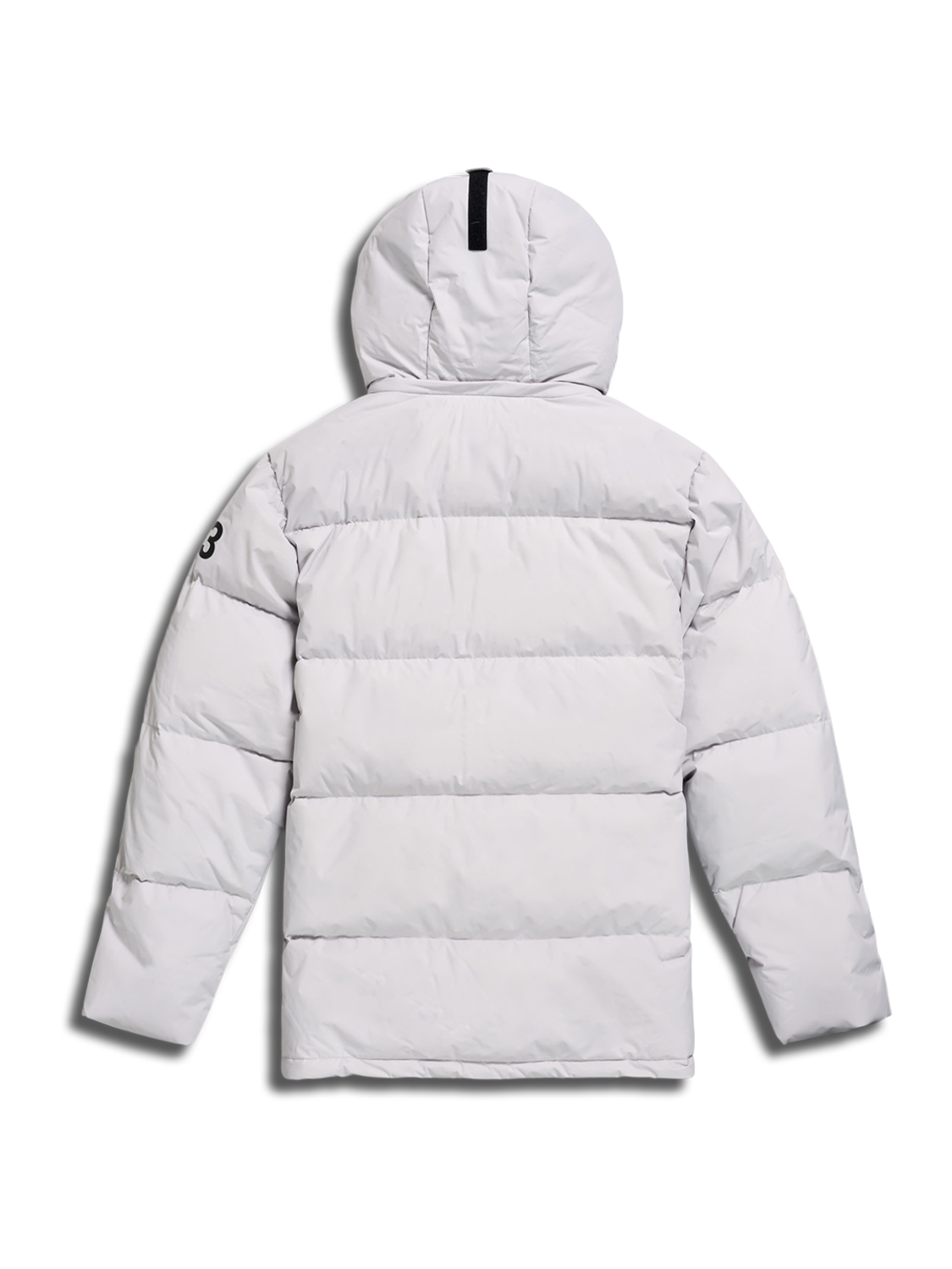 HALO DOWN PUFFER, HARBOR MIST, packshot