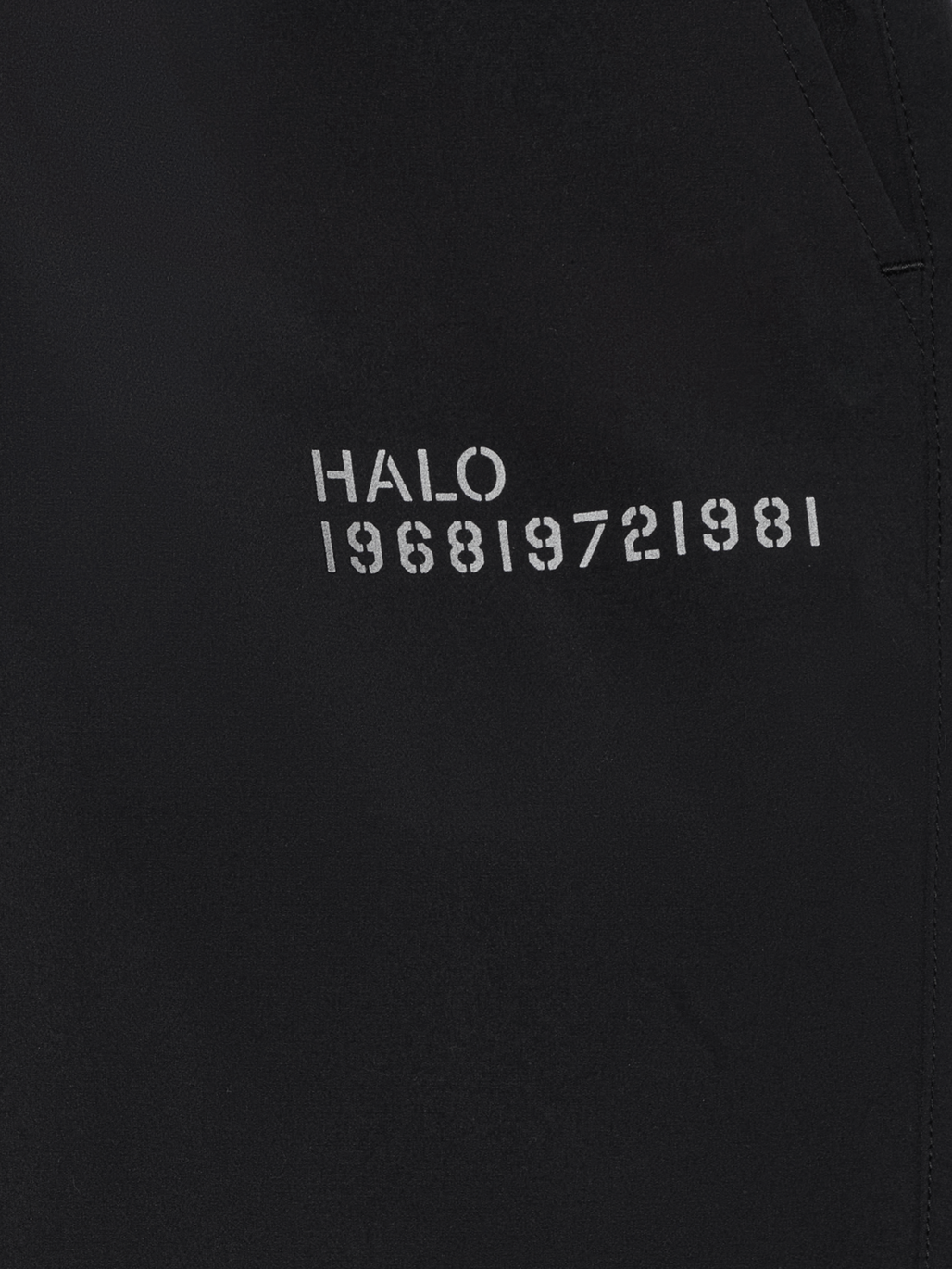 HALO TACTICAL PANTS, BLACK, packshot