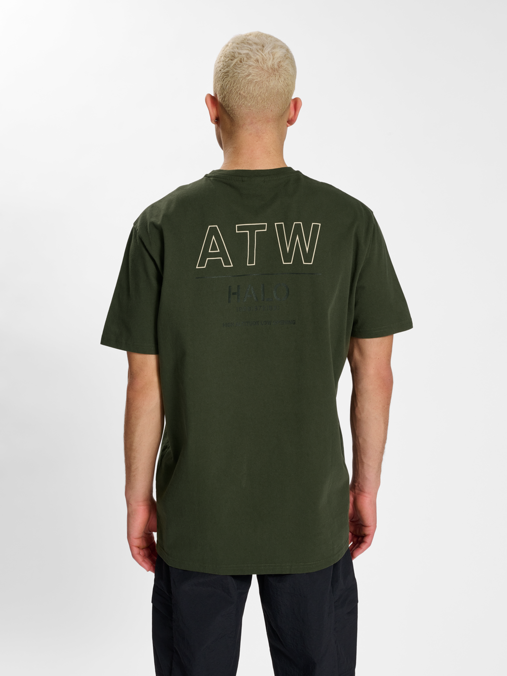 HALO HALO HEAVY GRAPHIC T-SHIRT ATW | newlinehalo.com