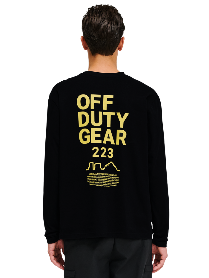 HALO GRAPHIC LS, BLACK, model