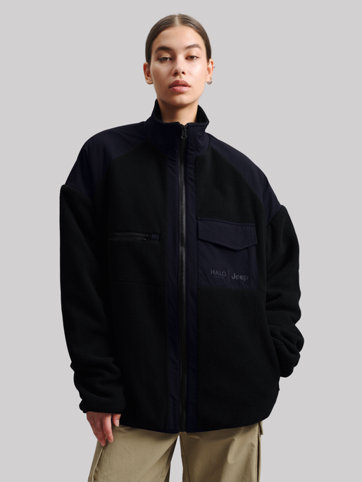 Jeep sales fleece jacket