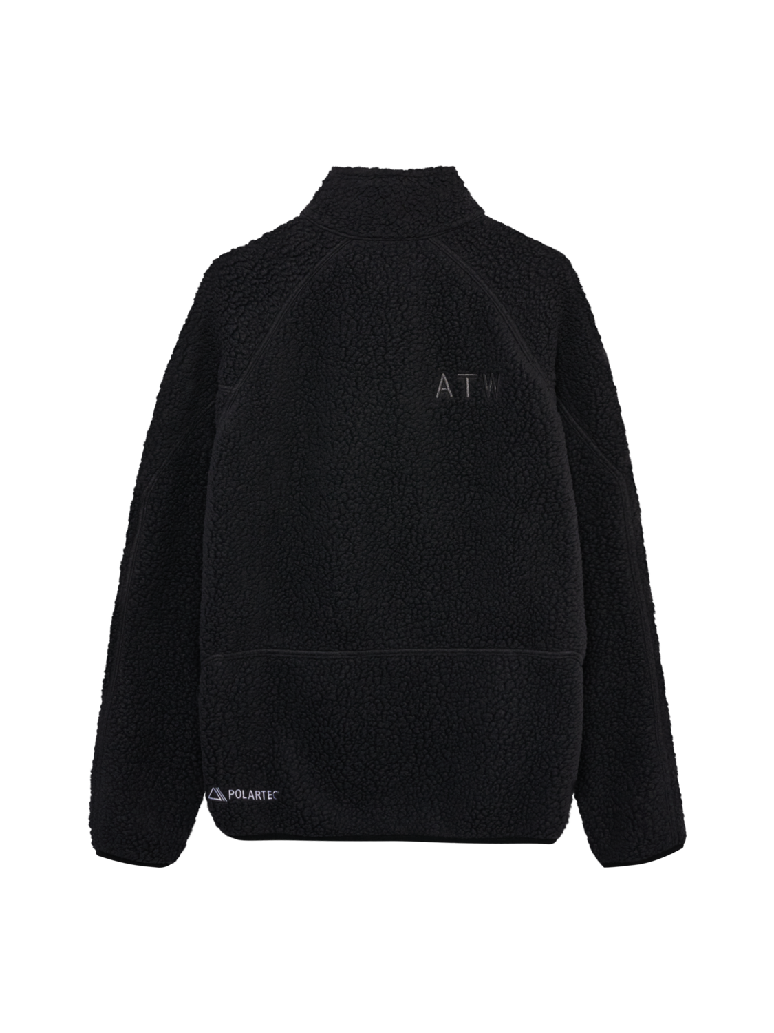 HALO MOVE POLARTEC FLEECE JACKET, BLACK, packshot