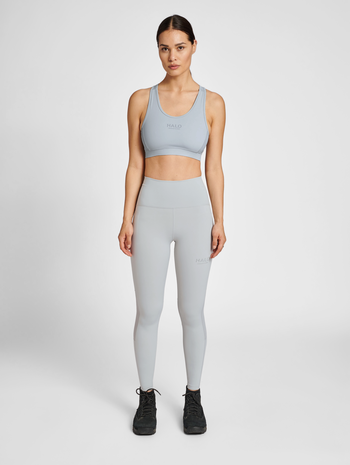 HALO WOMENS HIGHRISE TIGHTS, HARBOR MIST, model