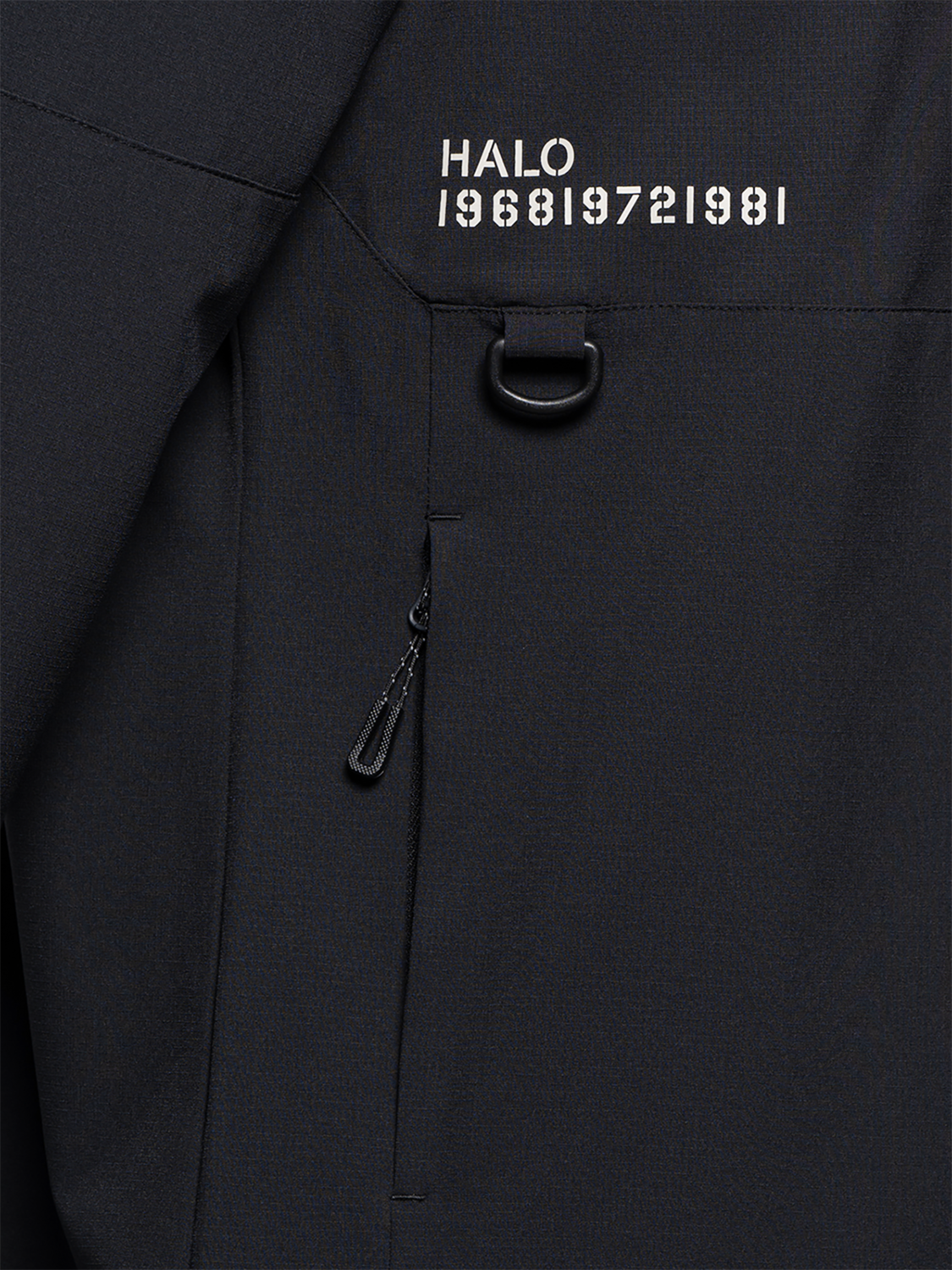 HALO AVIATION JACKET, BLACK, packshot