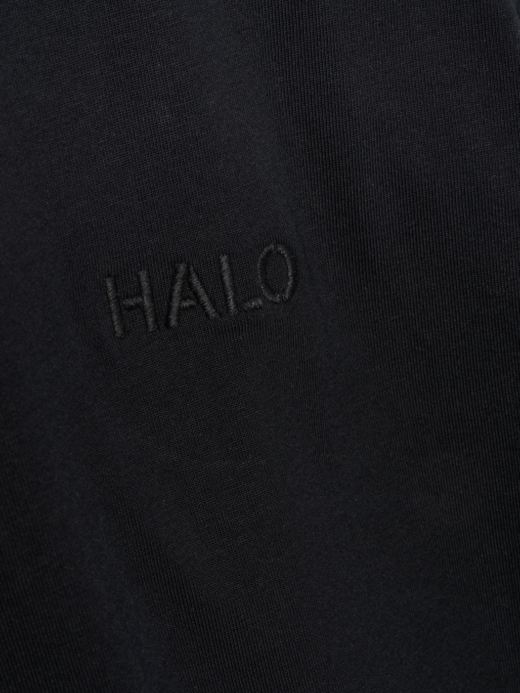 HALO WOMEN LOGO T-SHIRT, BLACK, packshot