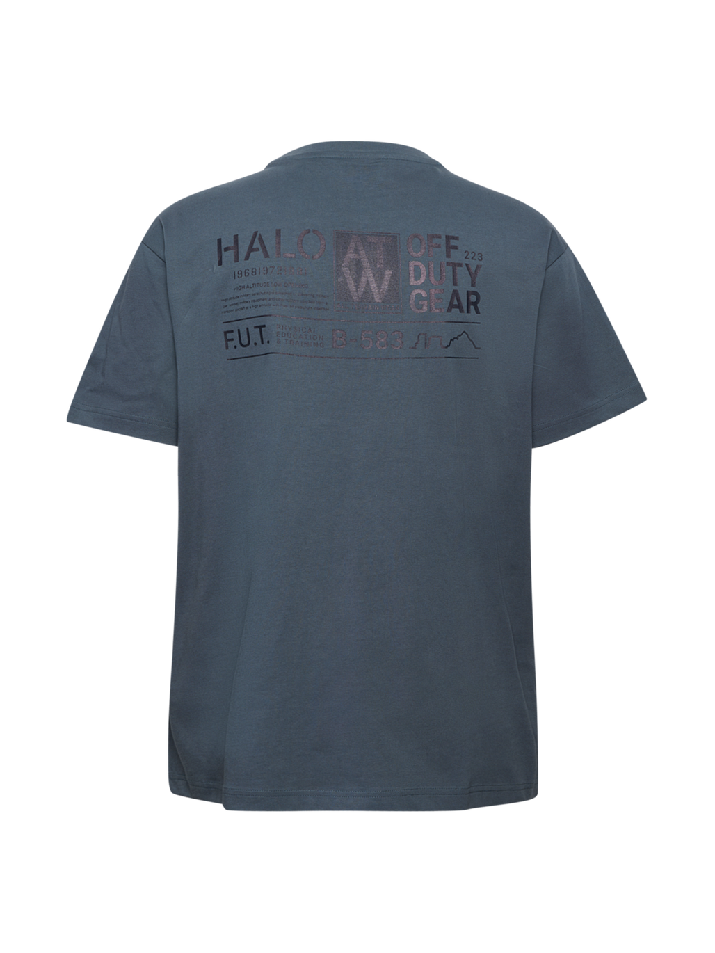 HALO GRAPHIC T-SHIRT 03, DARK SLATE, packshot